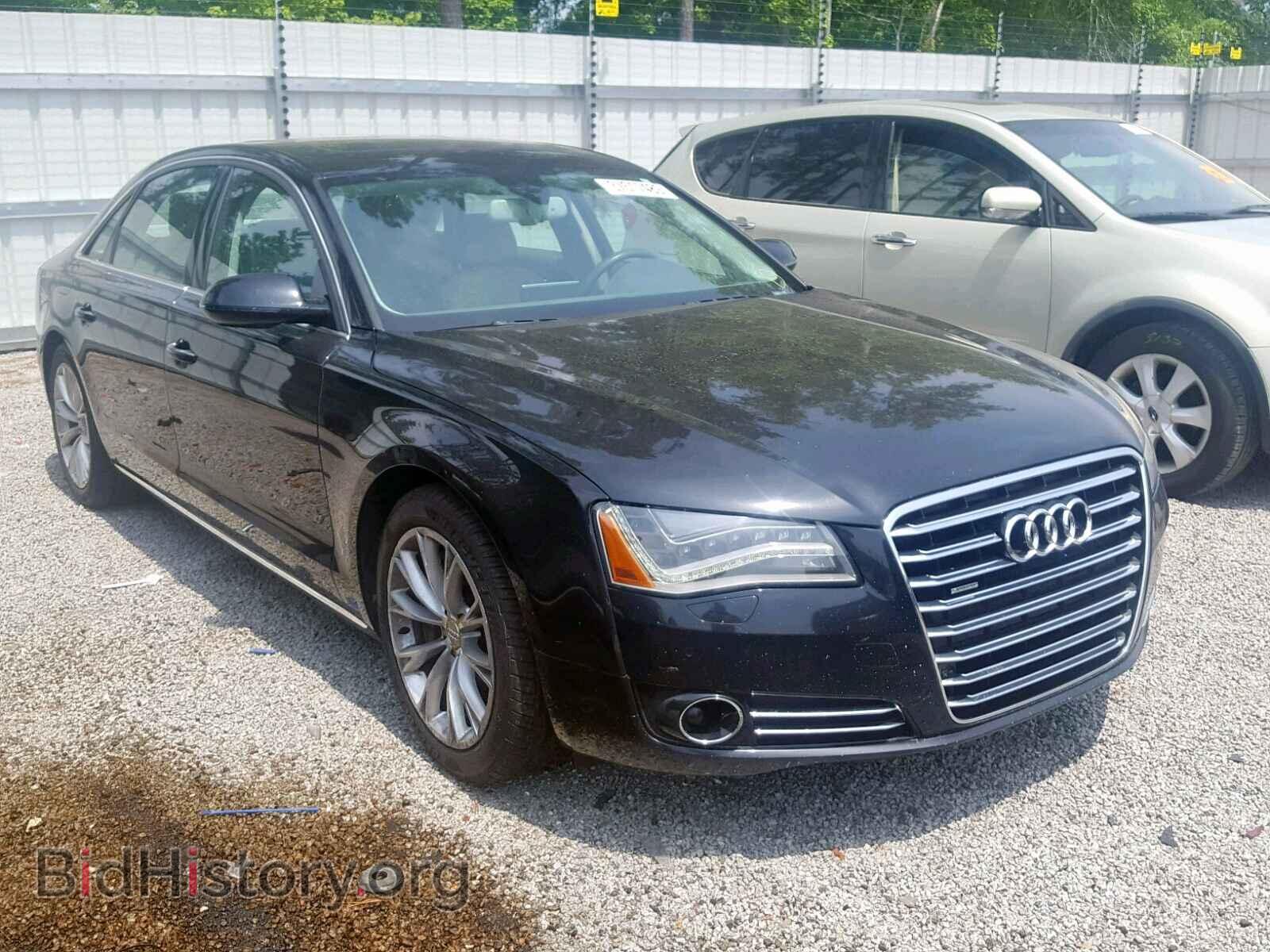 Photo WAURVAFD7CN024714 - AUDI A8 2012