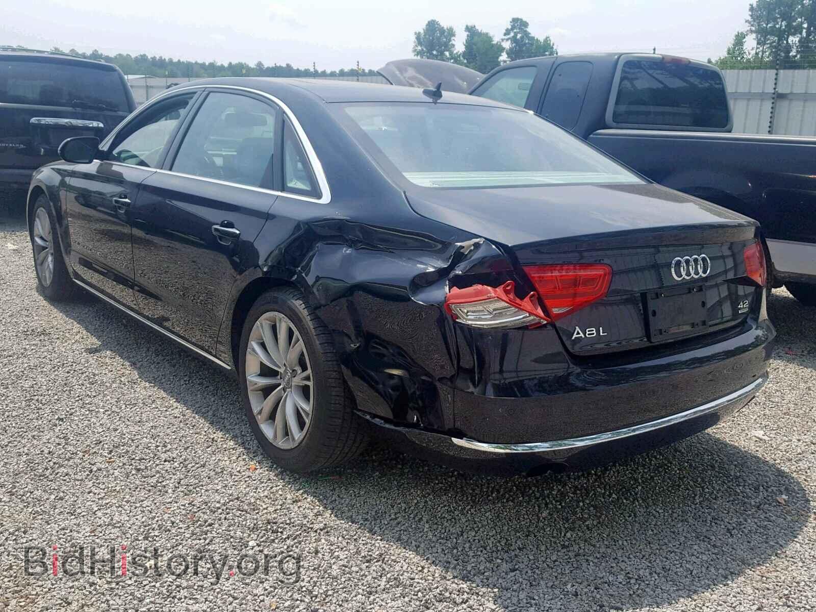 2012 AUDI A8 - VIN: WAURVAFD7CN024714 - Фото 3