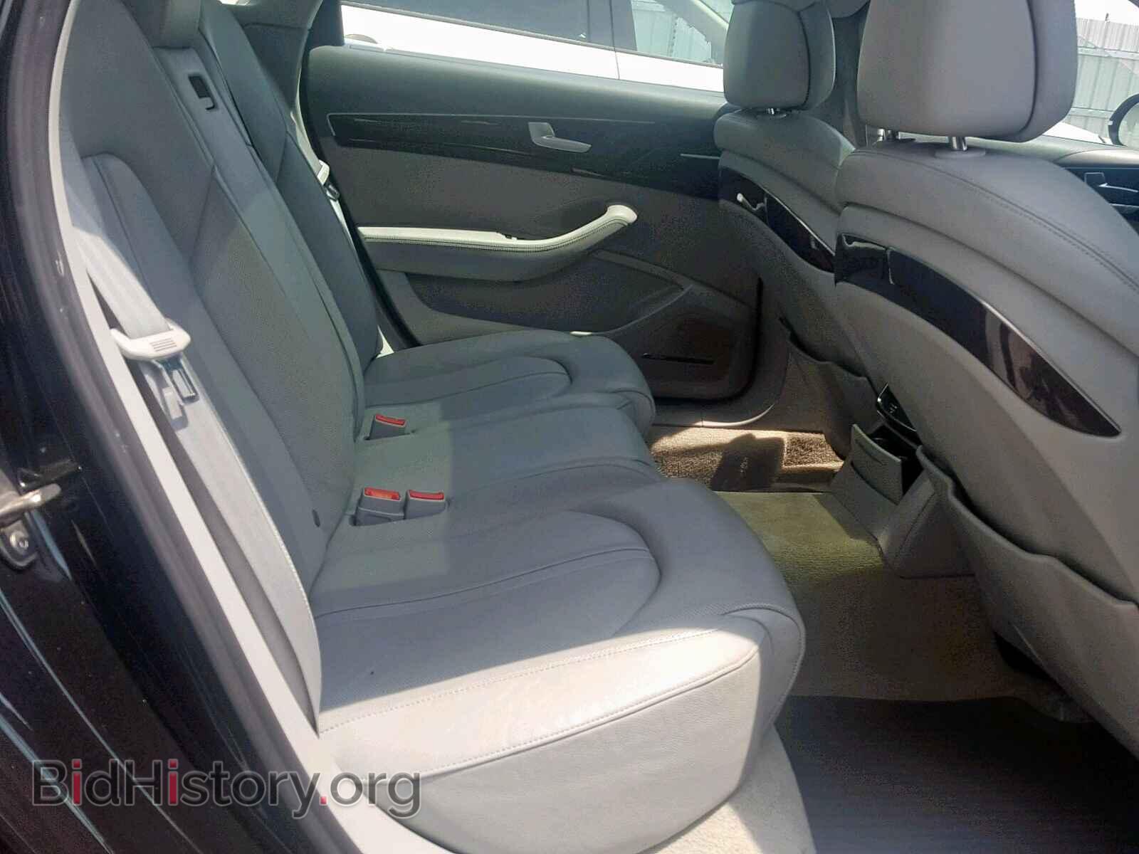 2012 AUDI A8 - VIN: WAURVAFD7CN024714 - Фото 6
