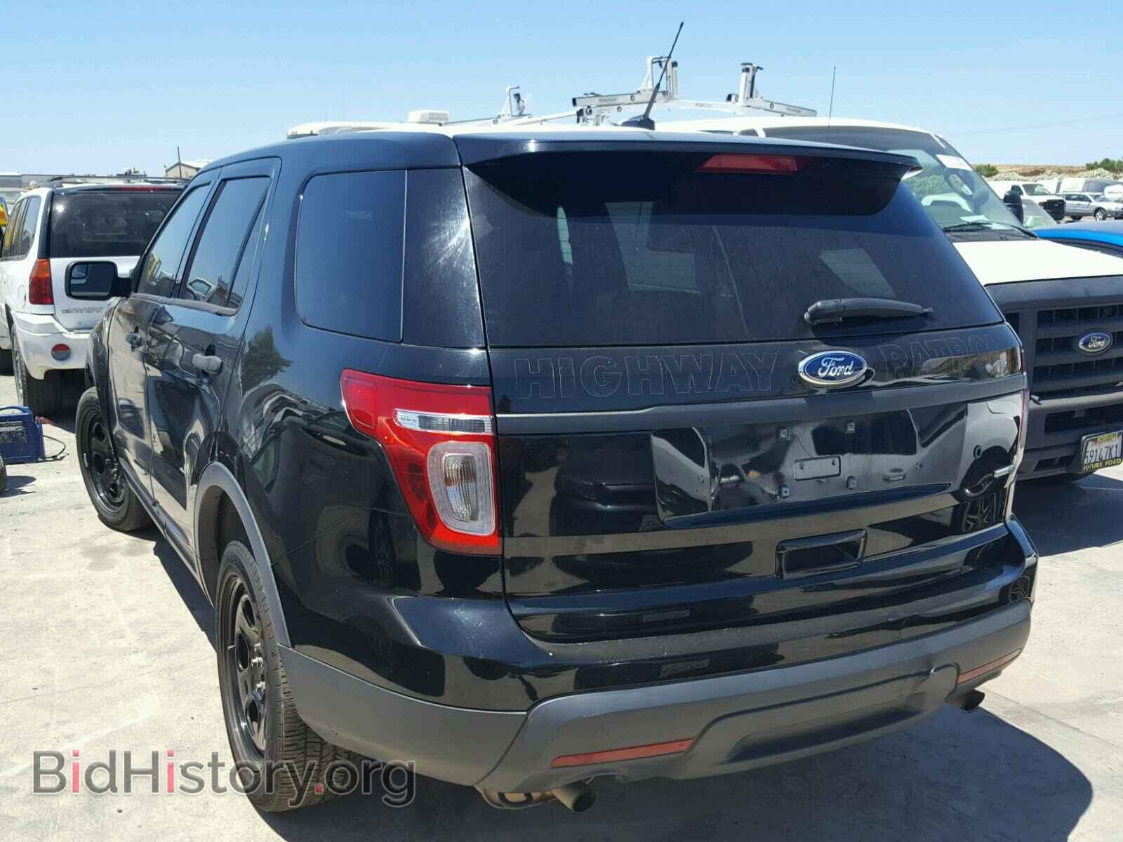 2013 FORD EXPLORER - VIN: 1FM5K8AR1DGC73050 - Фото 3