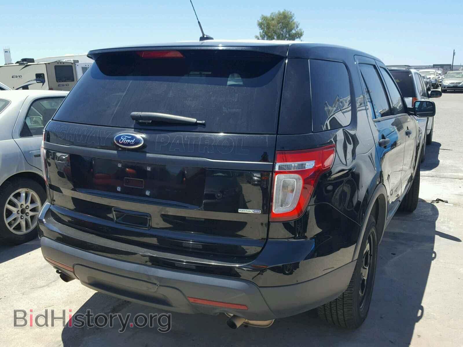 2013 FORD EXPLORER - VIN: 1FM5K8AR1DGC73050 - Фото 4