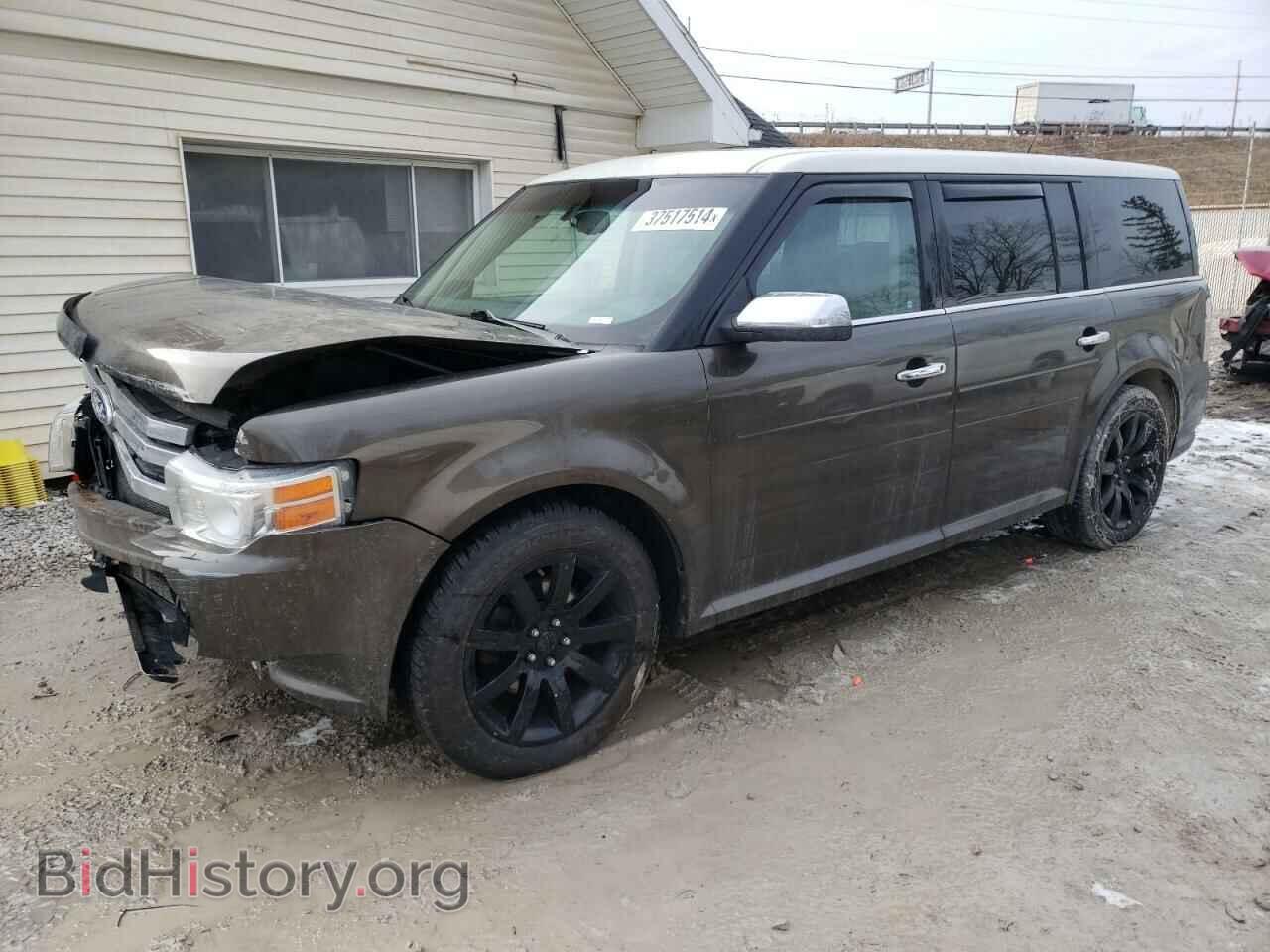Photo 2FMGK5DC4BBD20431 - FORD FLEX 2011