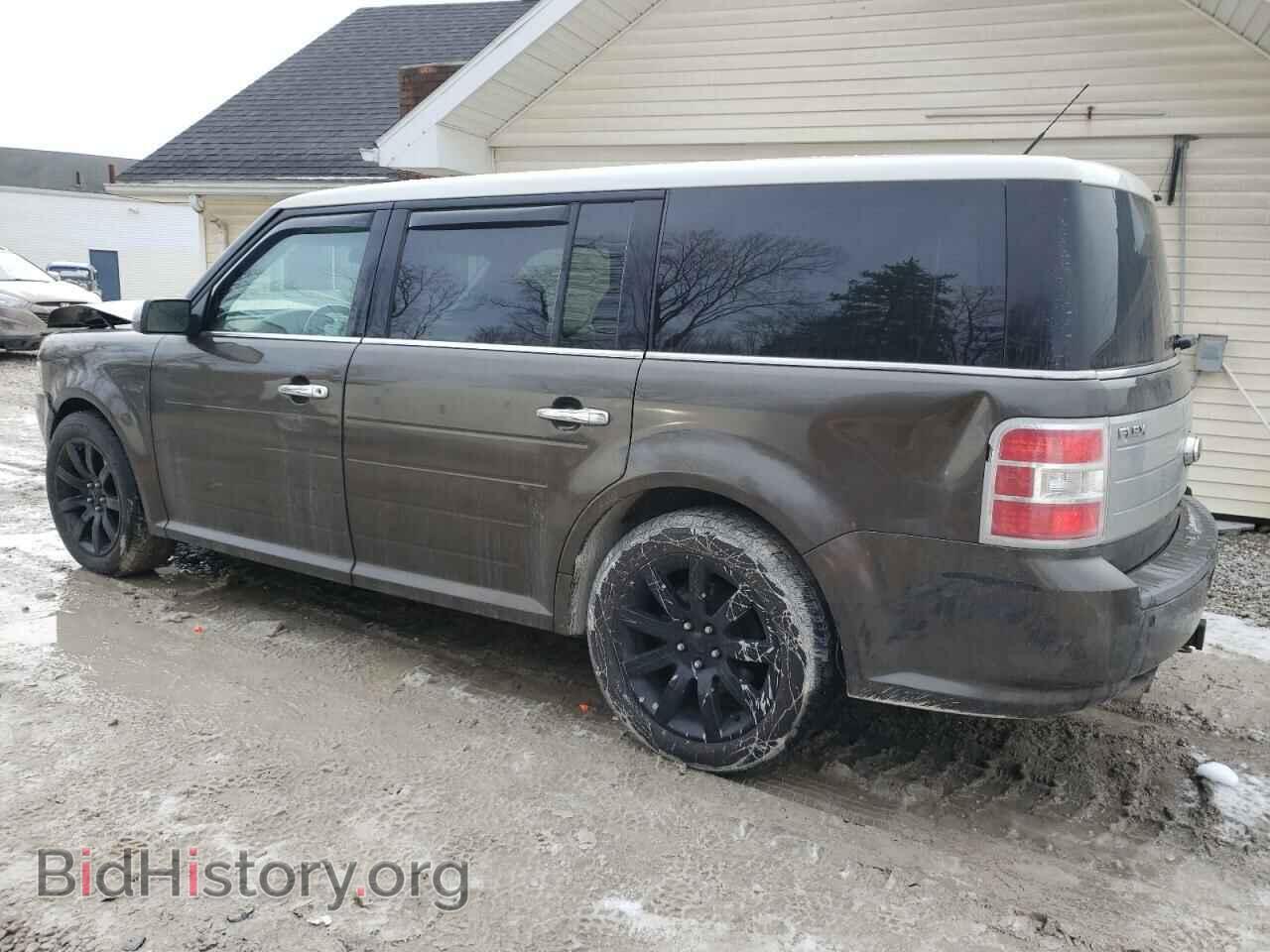 2011 FORD FLEX - VIN: 2FMGK5DC4BBD20431 - Фото 2
