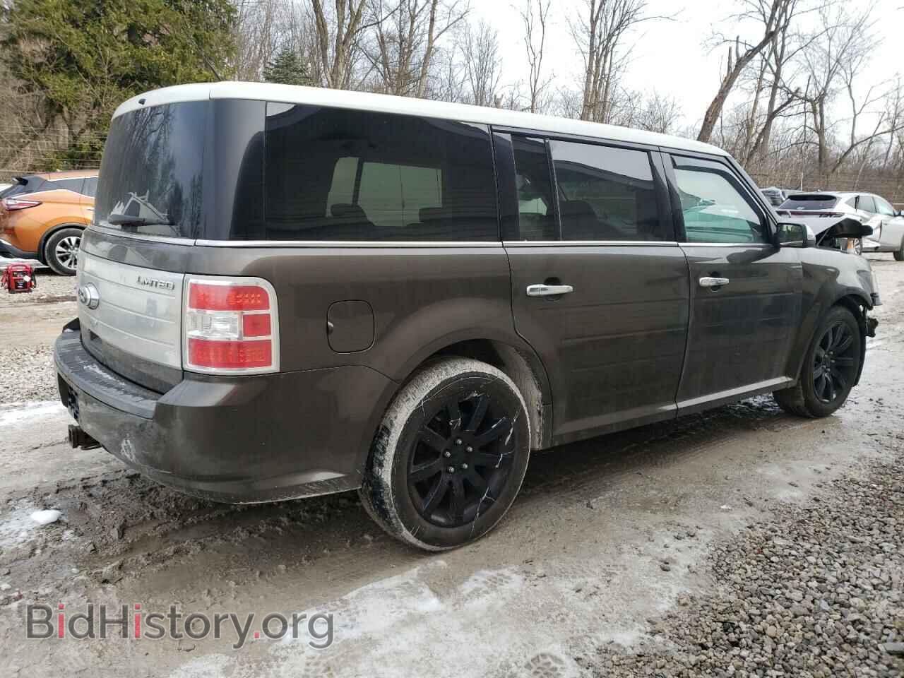 2011 FORD FLEX - VIN: 2FMGK5DC4BBD20431 - Фото 3