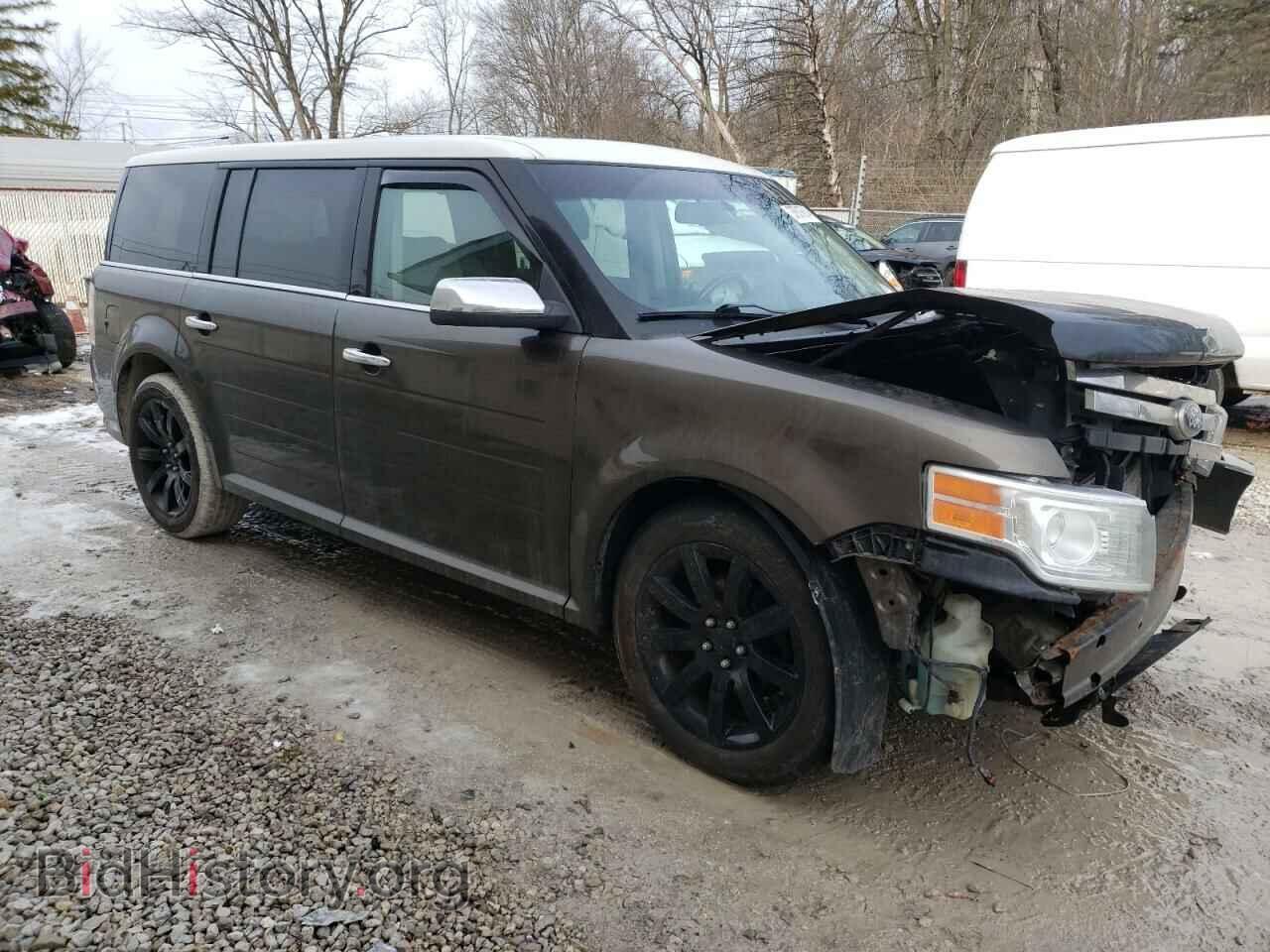 2011 FORD FLEX - VIN: 2FMGK5DC4BBD20431 - Фото 4