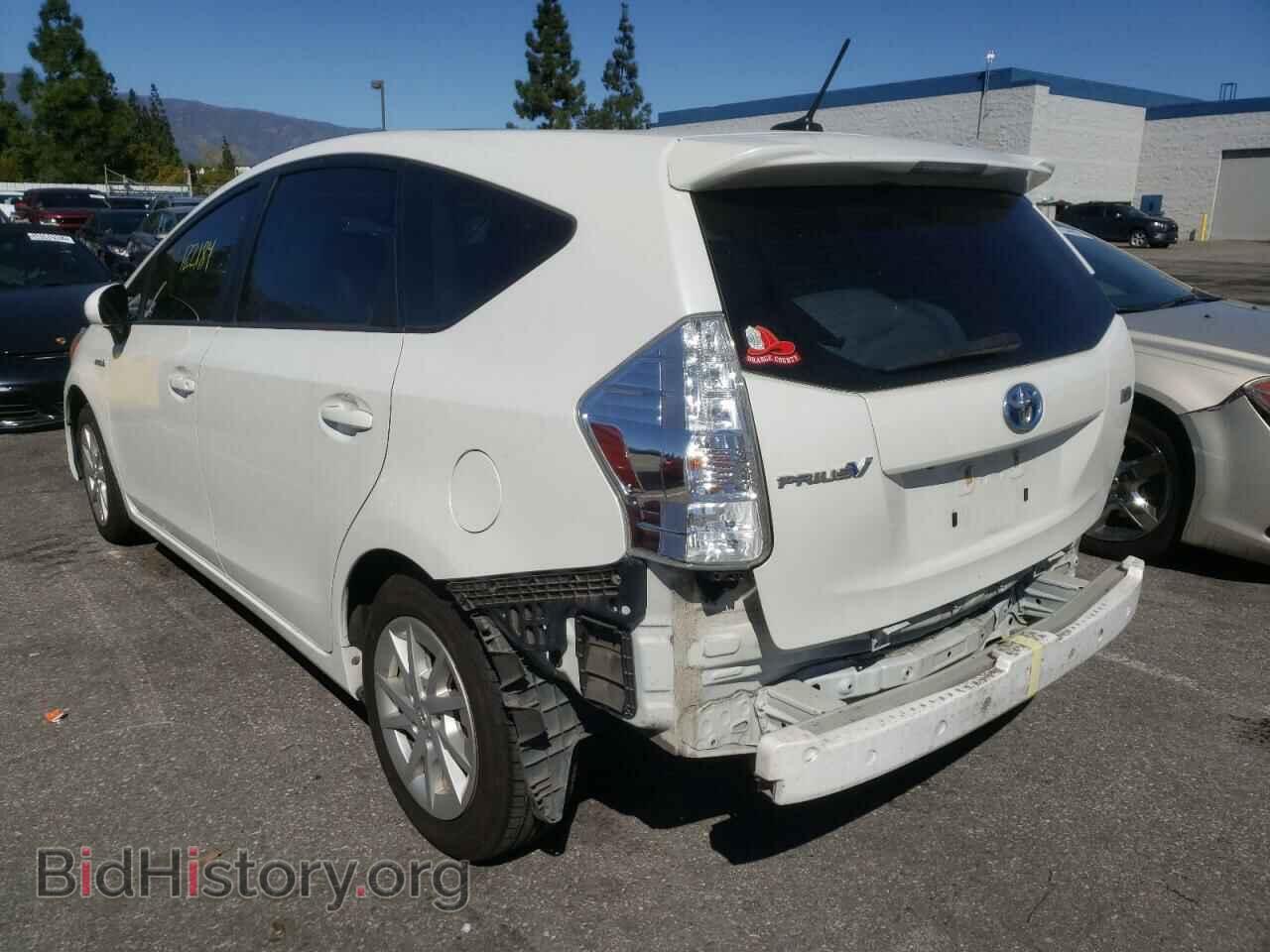 2014 TOYOTA PRIUS - VIN: JTDZN3EU2E3329889 - Фото 3