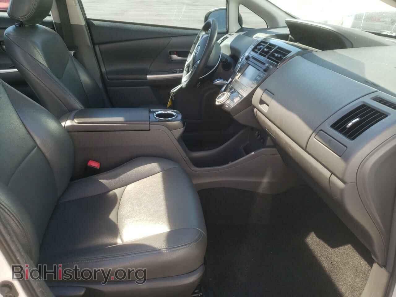 2014 TOYOTA PRIUS - VIN: JTDZN3EU2E3329889 - Фото 5