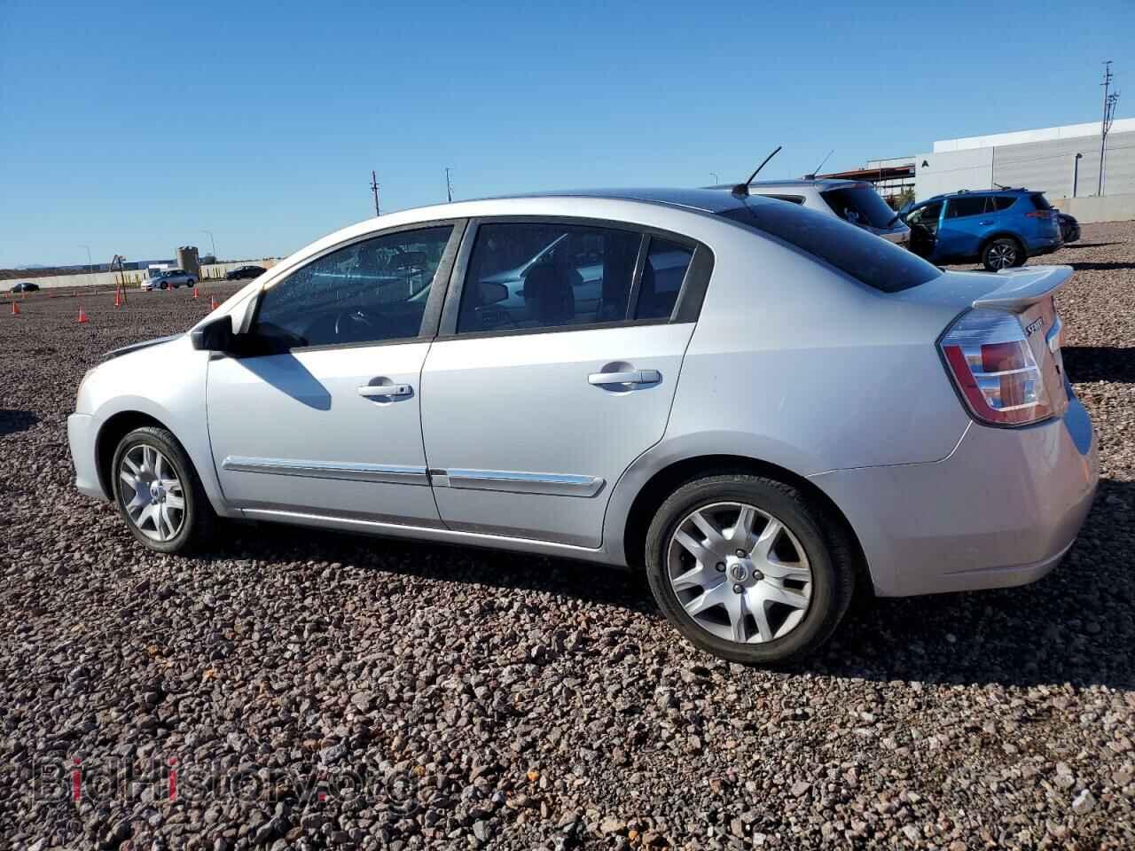 2011 NISSAN SENTRA - VIN: 3N1AB6AP1BL711230 - Фото 2