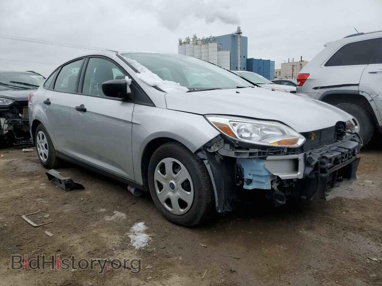 2013 FORD FOCUS - VIN: 1FADP3E28DL136704 - Фото 4