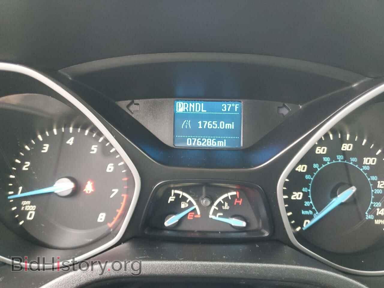 2013 FORD FOCUS - VIN: 1FADP3E28DL136704 - Фото 9