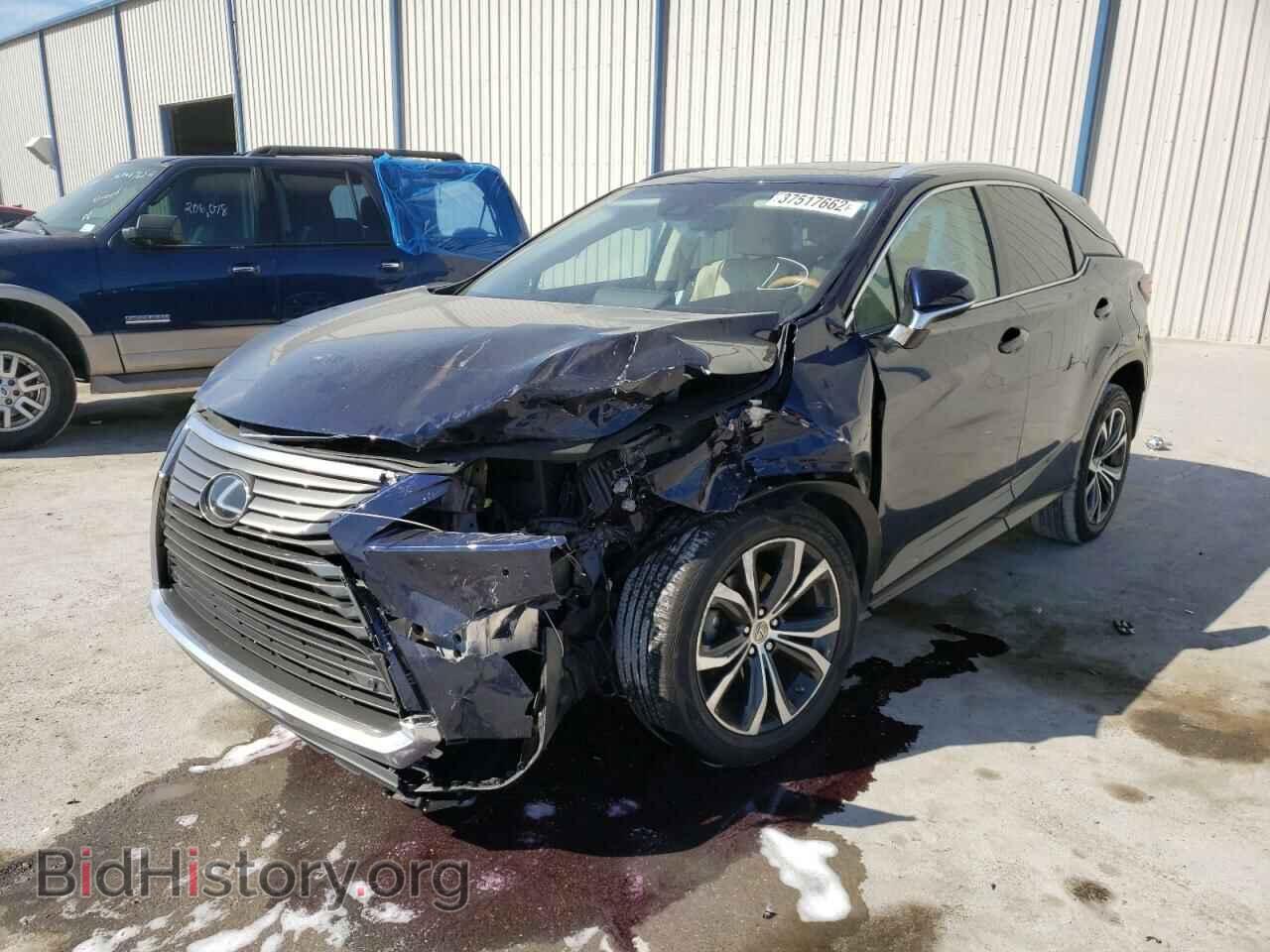 2017 LEXUS RX350 - VIN: 2T2ZZMCA1HC060570 - Фото 2