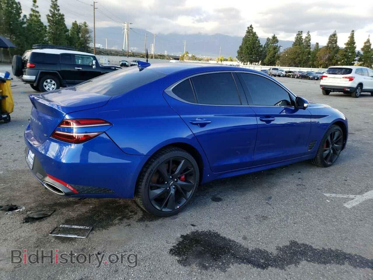 2023 GENESIS G70 BASE - VIN: KMTG54TEXPU112694 - Photo 3