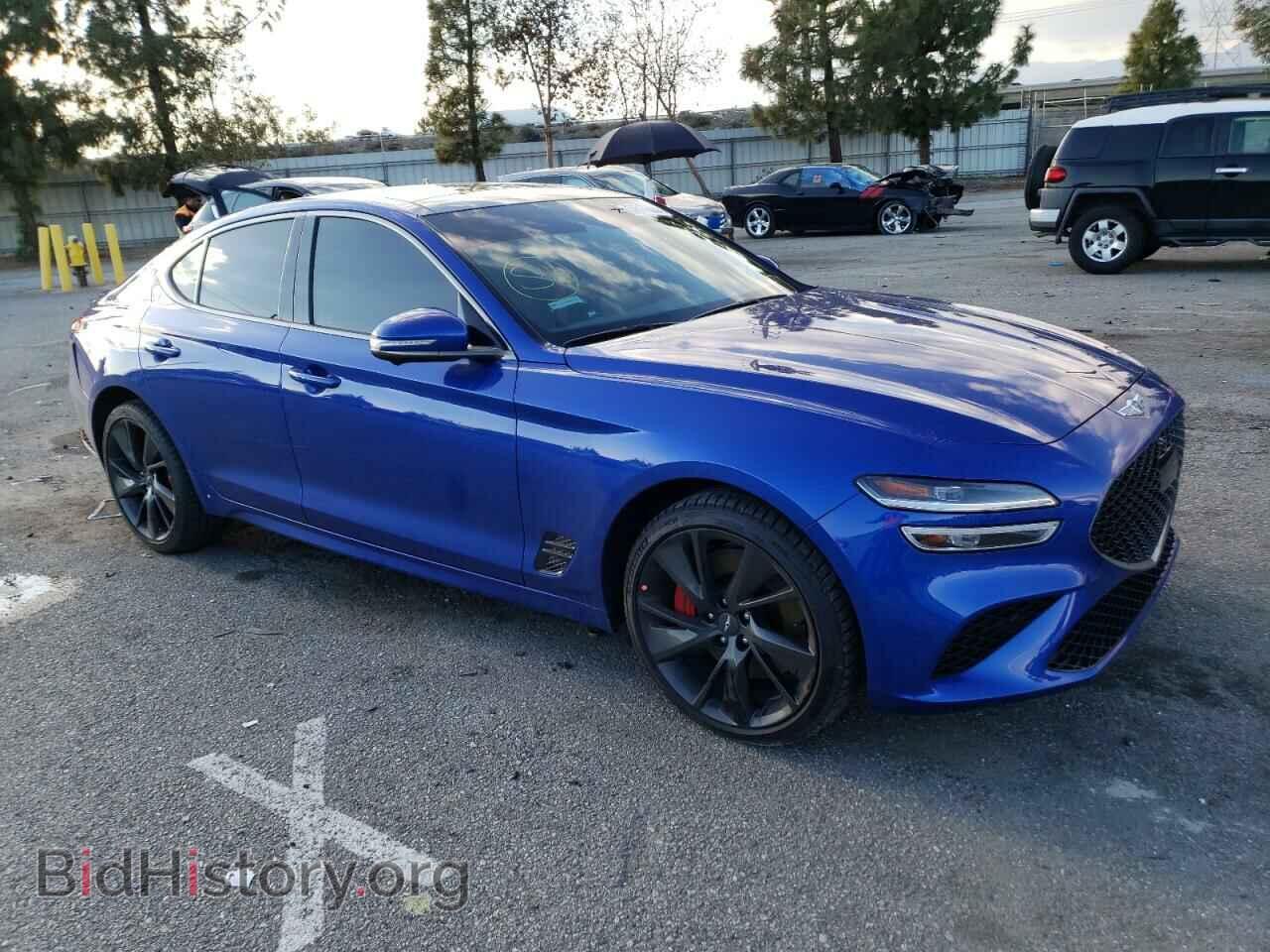 2023 GENESIS G70 BASE - VIN: KMTG54TEXPU112694 - Photo 4