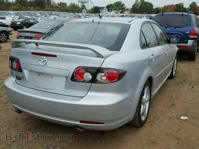 2007 MAZDA 6 - VIN: 1YVHP84C775M10318 - Фото 4