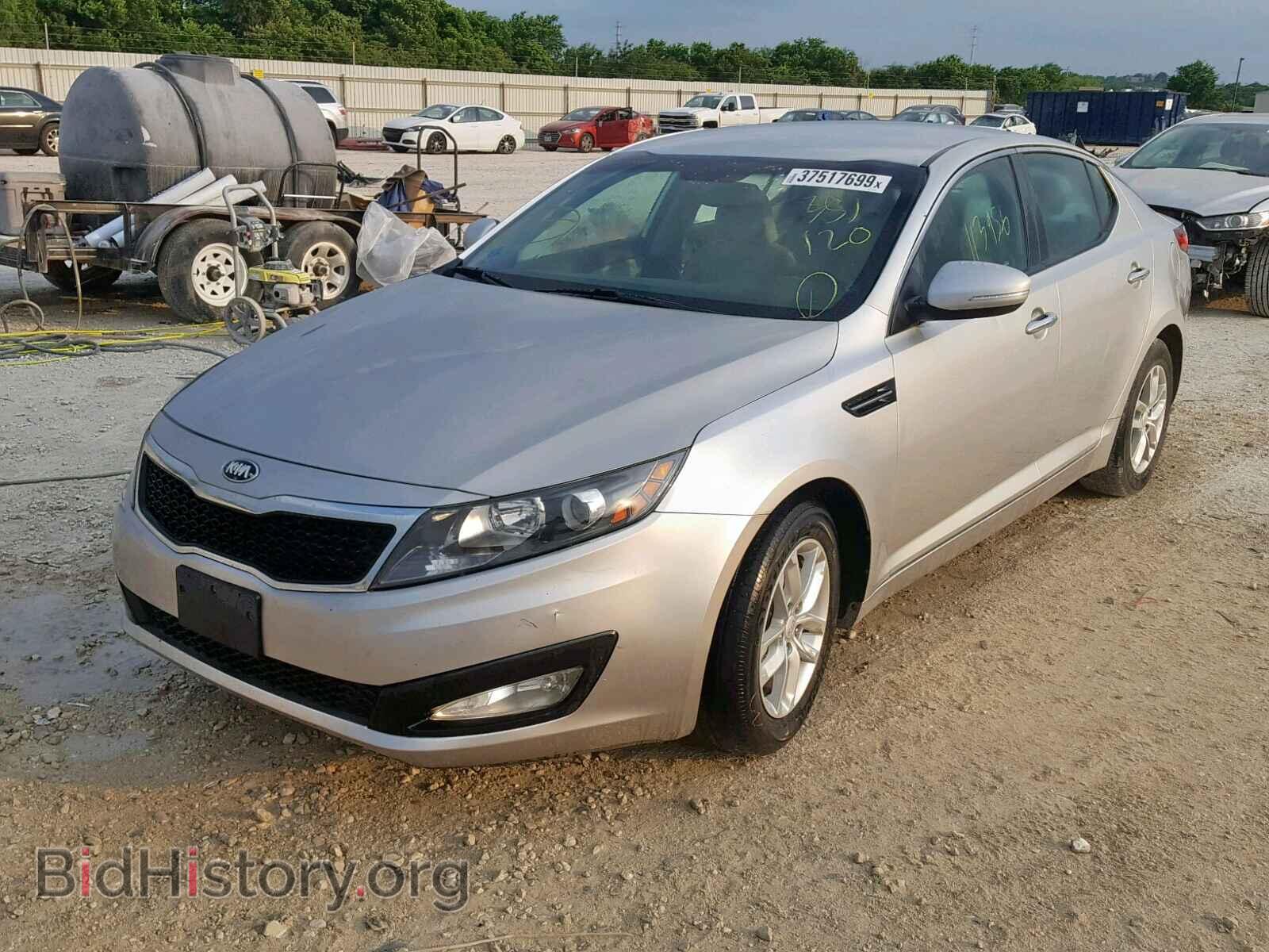 2013 KIA OPTIMA - VIN: KNAGM4A74D5351120 - Photo 2