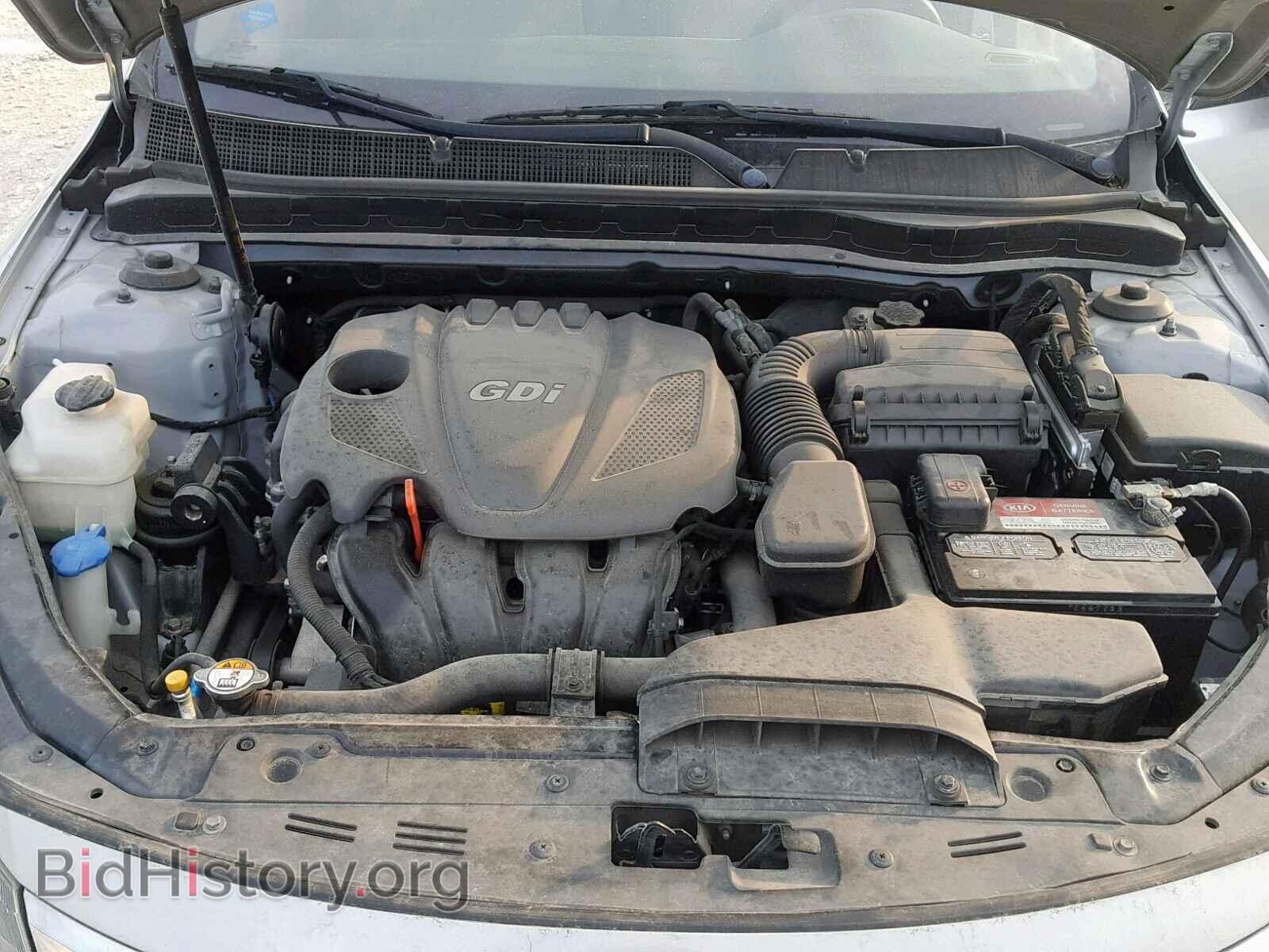 2013 KIA OPTIMA - VIN: KNAGM4A74D5351120 - Photo 7