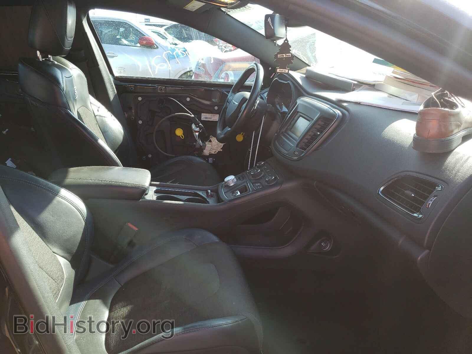 2015 CHRYSLER 200 - VIN: 1C3CCCBB6FN705518 - Фото 5
