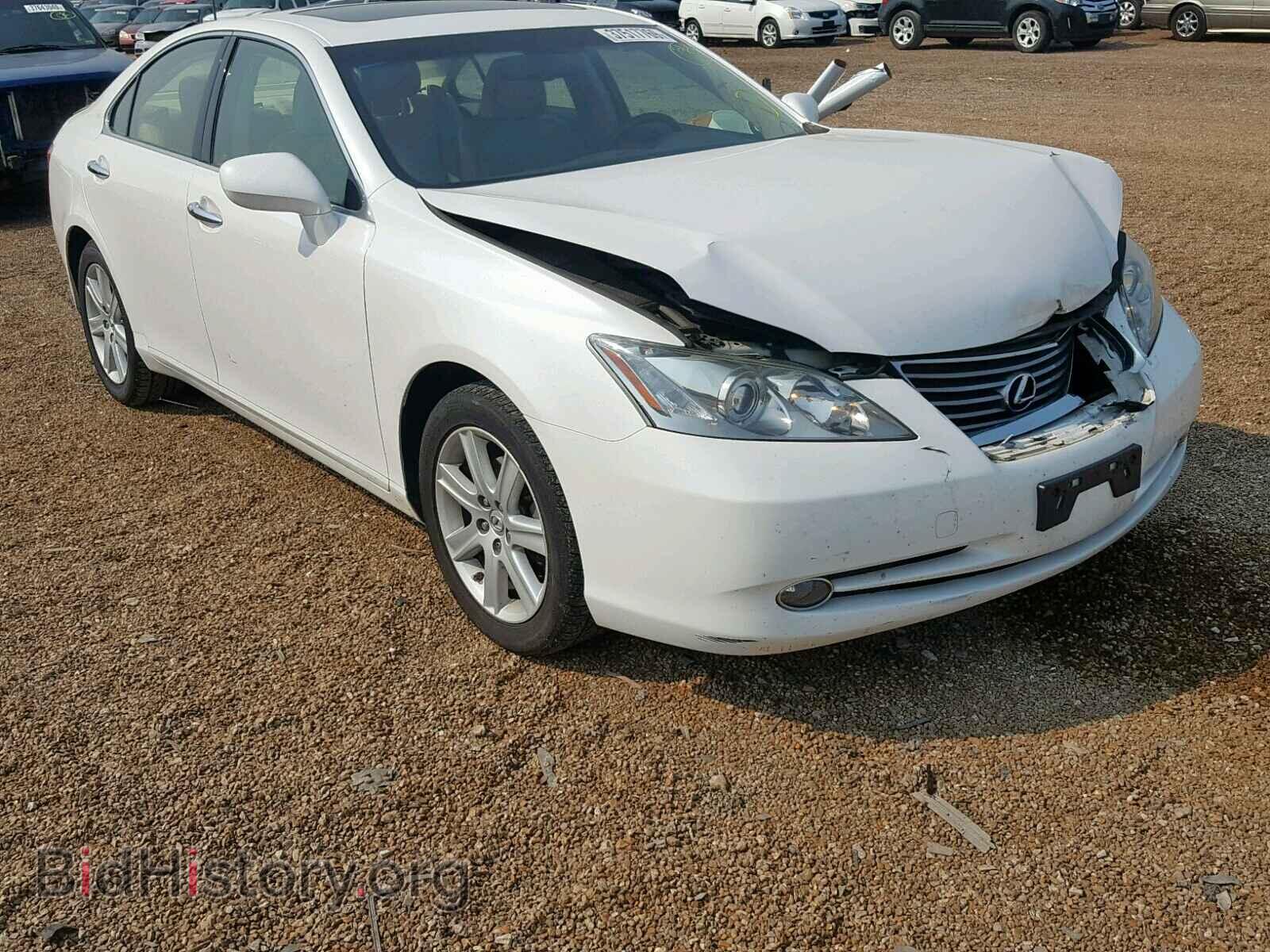 Фотография JTHBJ46G492296478 - LEXUS ES350 2009