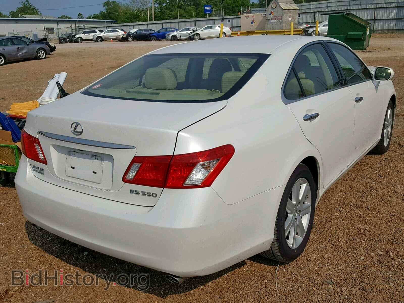 2009 LEXUS ES350 - VIN: JTHBJ46G492296478 - Фото 4