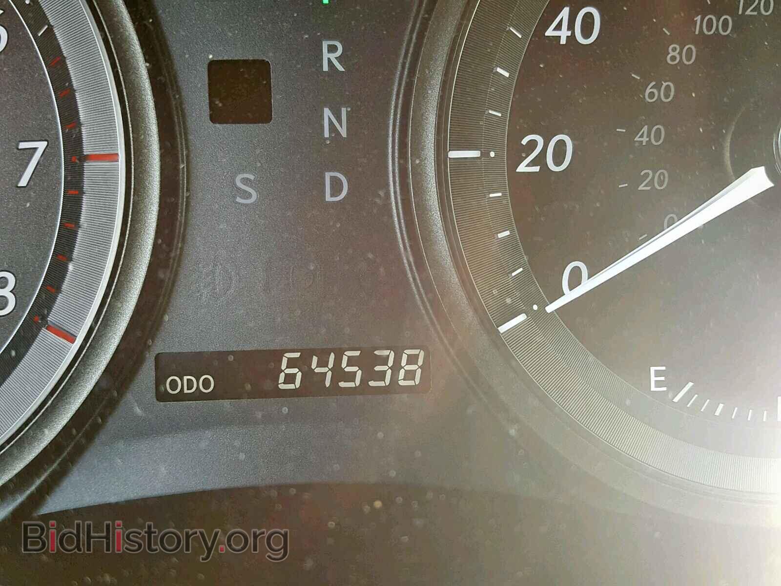 2009 LEXUS ES350 - VIN: JTHBJ46G492296478 - Фото 8