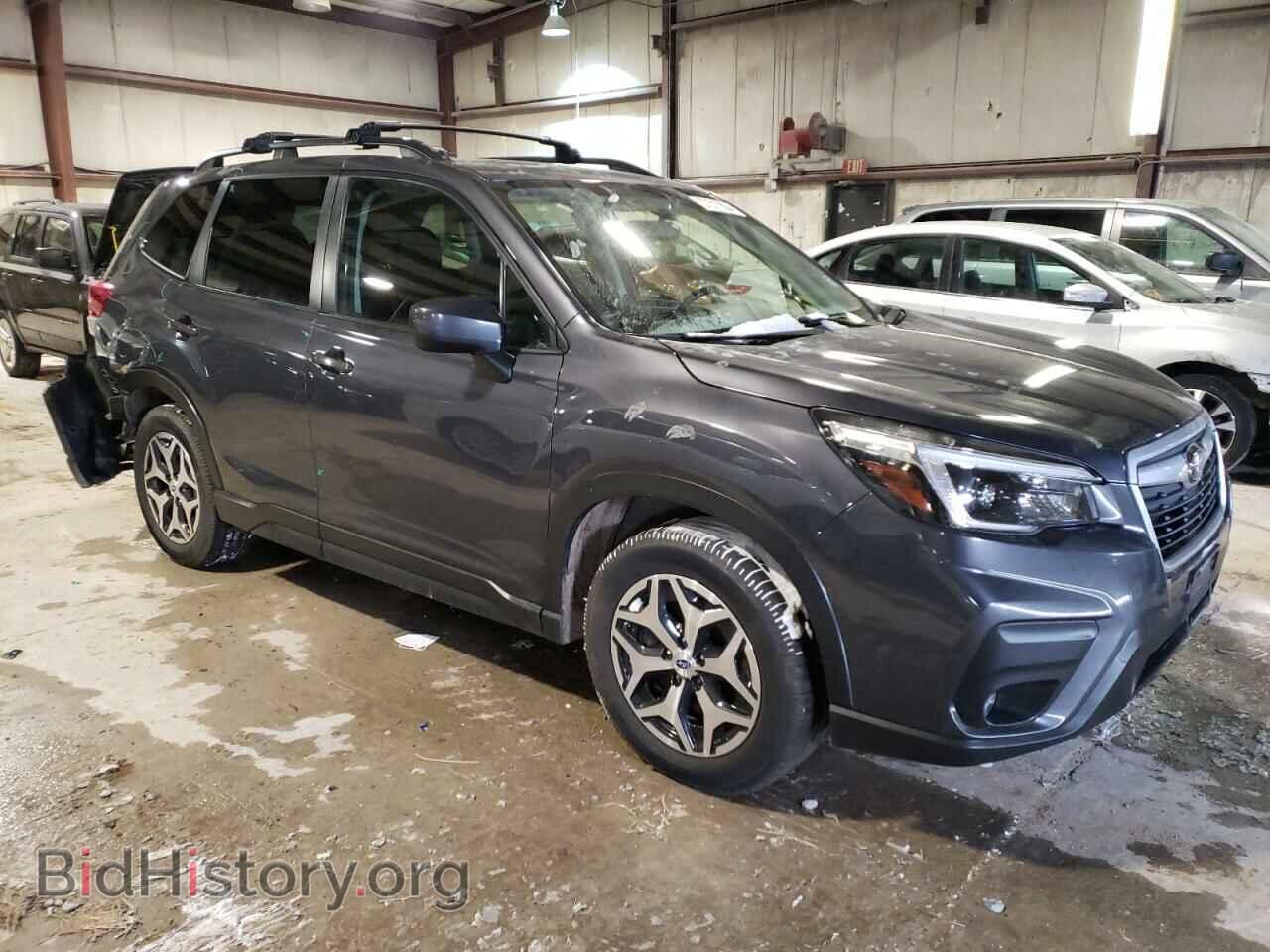 2021 SUBARU FORESTER - VIN: JF2SKAFC8MH484373 - Фото 4