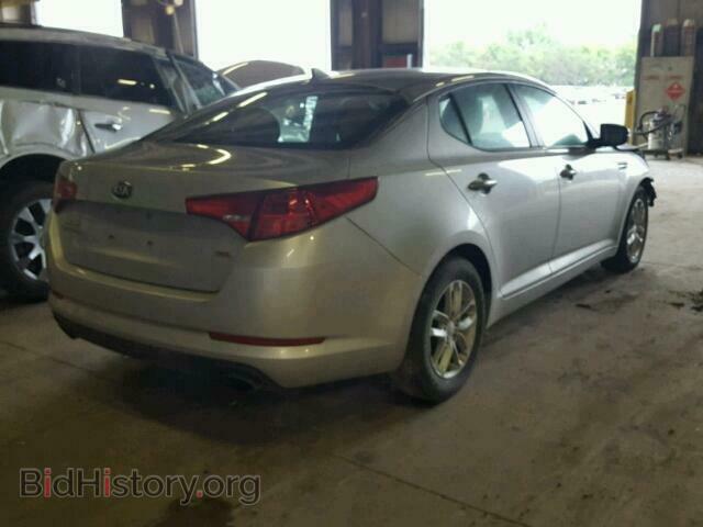 2013 KIA OPTIMA - VIN: KNAGM4A71D5406588 - Фото 4
