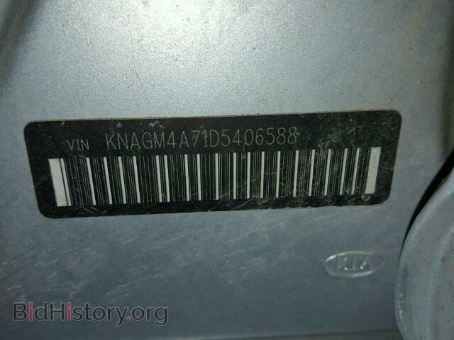 2013 KIA OPTIMA - VIN: KNAGM4A71D5406588 - Фото 10