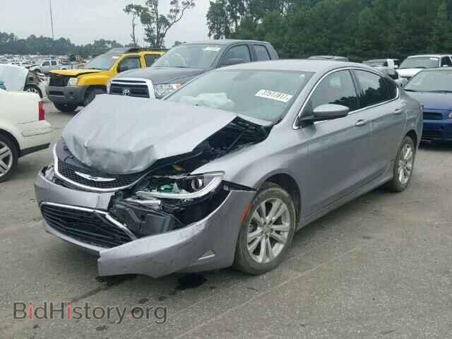 2015 CHRYSLER 200 - VIN: 1C3CCCAB9FN670992 - Фото 2