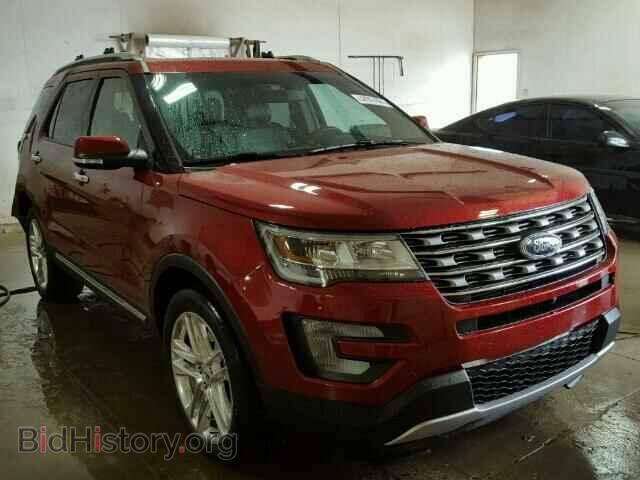 Фотография 1FM5K8FH3GGC39955 - FORD EXPLORER 2016