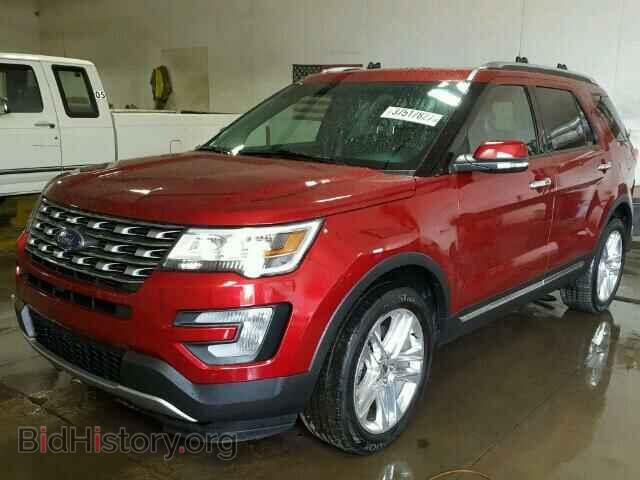 2016 FORD EXPLORER - VIN: 1FM5K8FH3GGC39955 - Фото 2