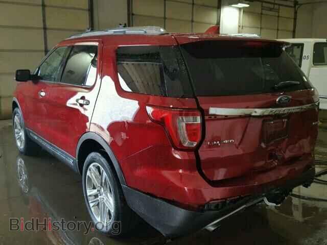 2016 FORD EXPLORER - VIN: 1FM5K8FH3GGC39955 - Фото 3