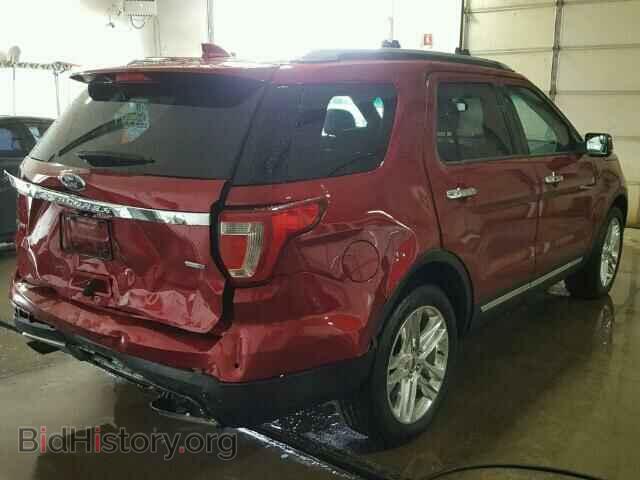 2016 FORD EXPLORER - VIN: 1FM5K8FH3GGC39955 - Фото 4