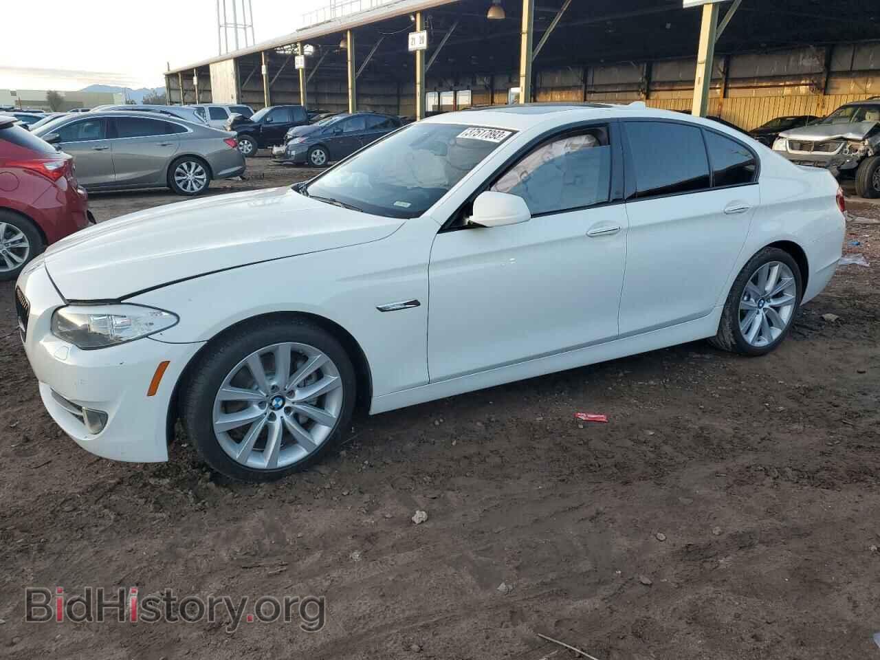 Photo WBAFR7C59CC808332 - BMW 5 SERIES 2012