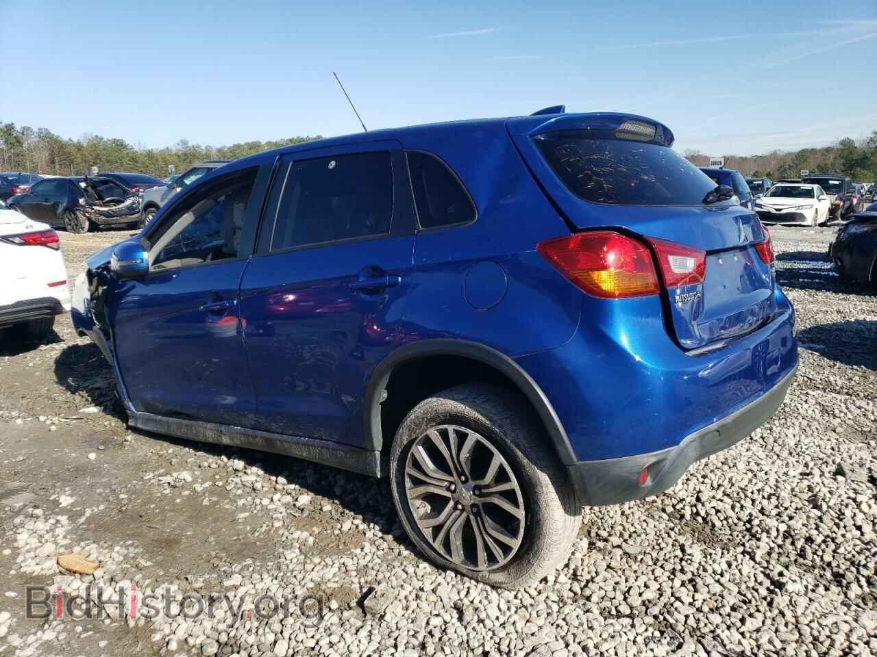 2017 MITSUBISHI OUTLANDER - VIN: JA4AP3AU2HZ048488 - Фото 2