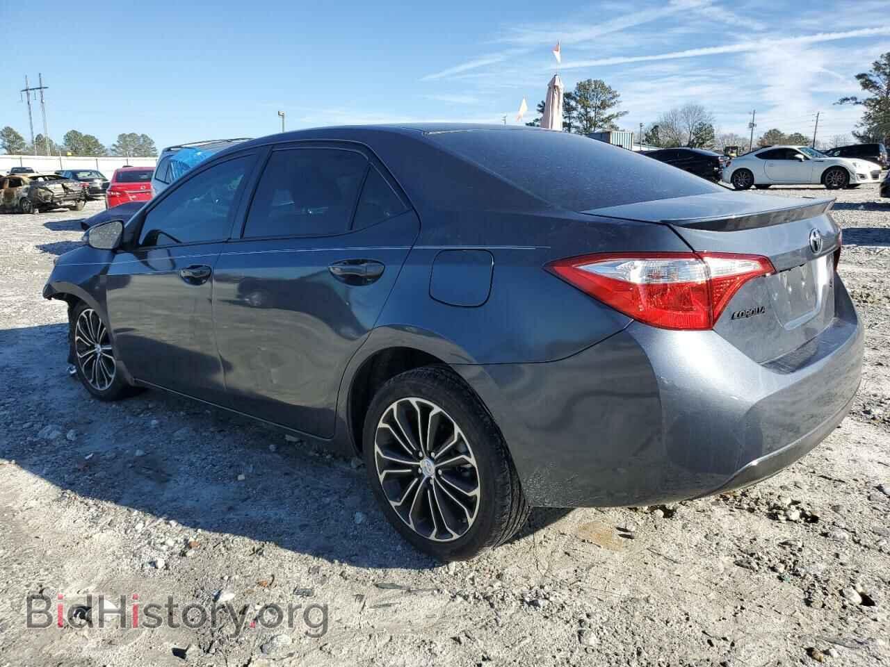2014 TOYOTA COROLLA - VIN: 2T1BURHEXEC089381 - Фото 2