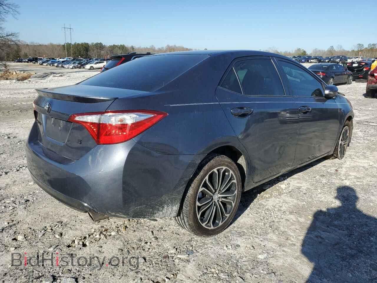 2014 TOYOTA COROLLA - VIN: 2T1BURHEXEC089381 - Фото 3