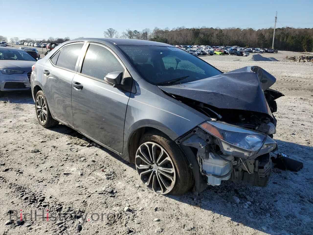 2014 TOYOTA COROLLA - VIN: 2T1BURHEXEC089381 - Фото 4