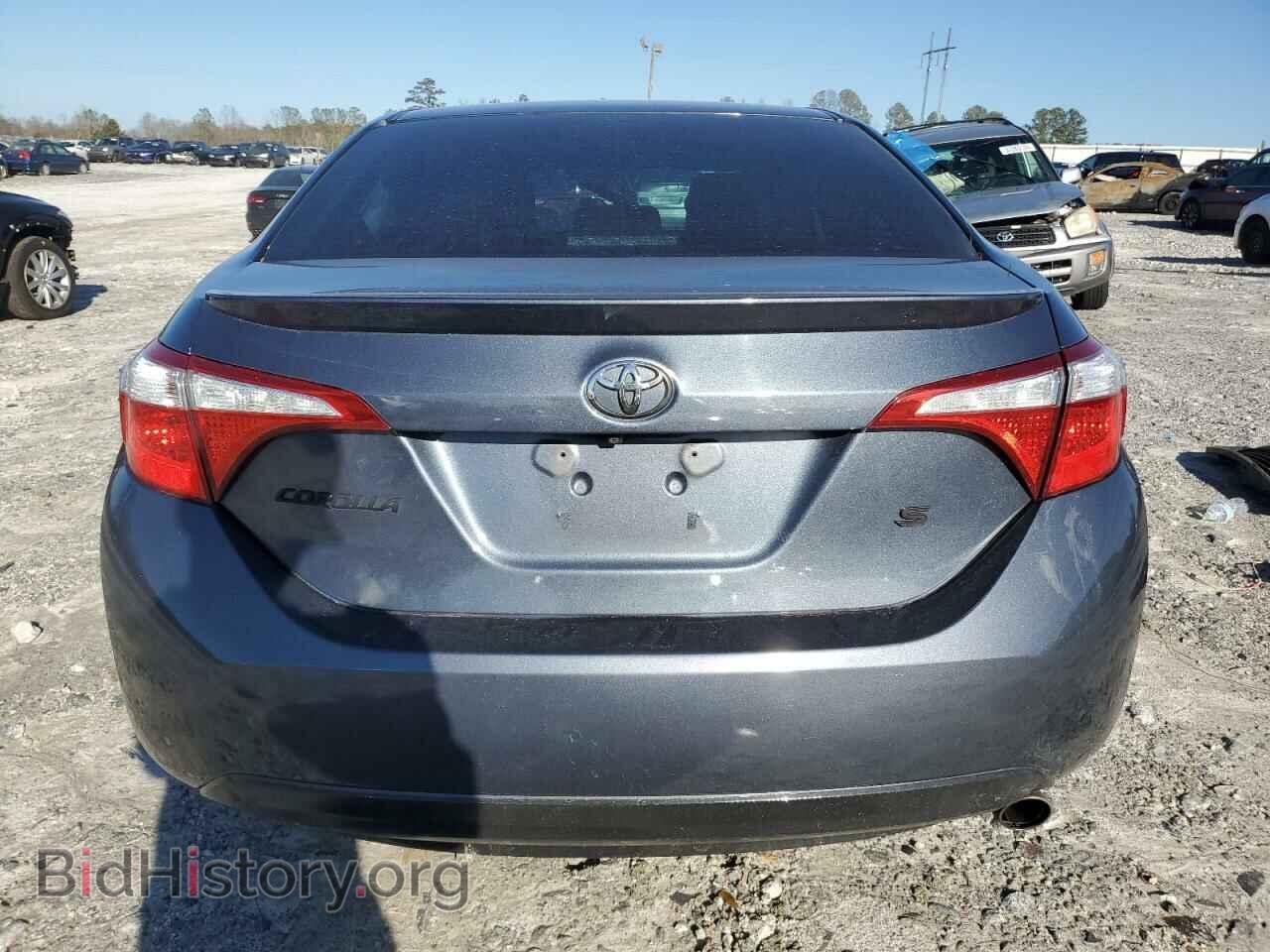 2014 TOYOTA COROLLA - VIN: 2T1BURHEXEC089381 - Фото 6