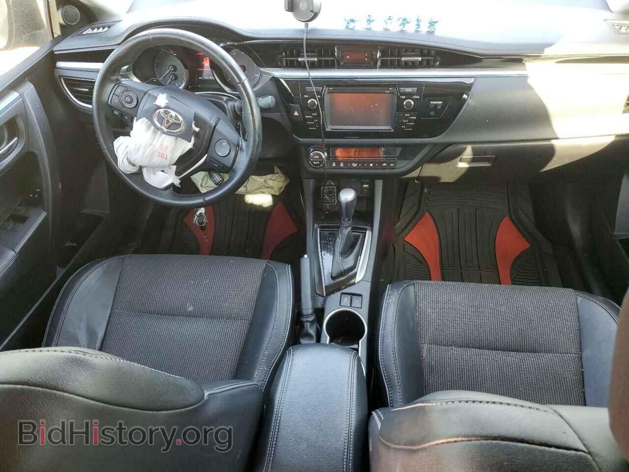2014 TOYOTA COROLLA - VIN: 2T1BURHEXEC089381 - Фото 8