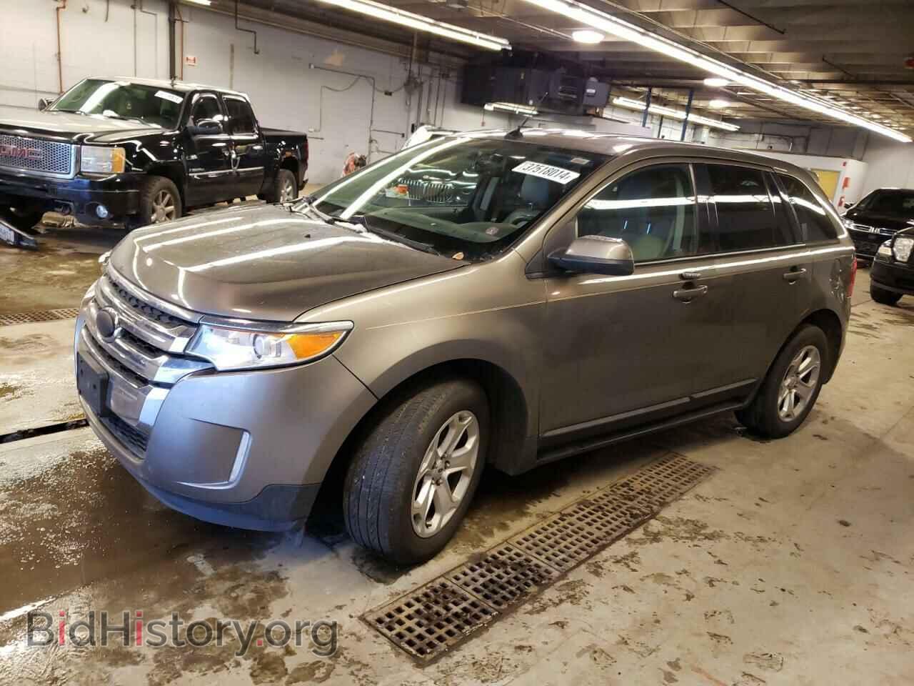 Фотография 2FMDK3J96DBC91565 - FORD EDGE 2013