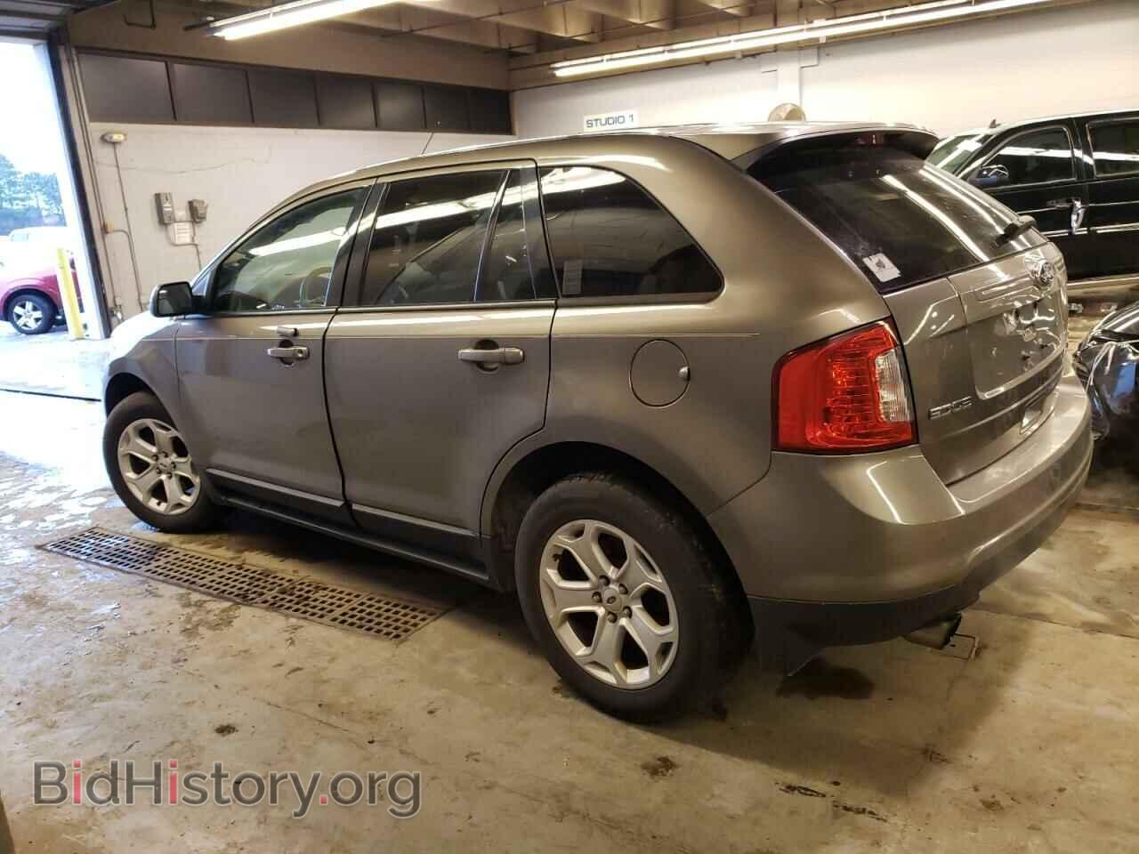 2013 FORD EDGE - VIN: 2FMDK3J96DBC91565 - Фото 2
