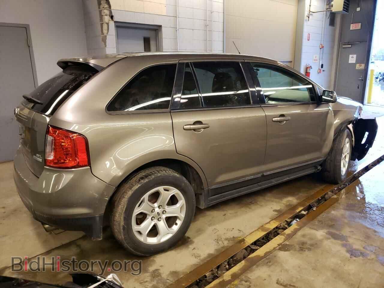 2013 FORD EDGE - VIN: 2FMDK3J96DBC91565 - Фото 3