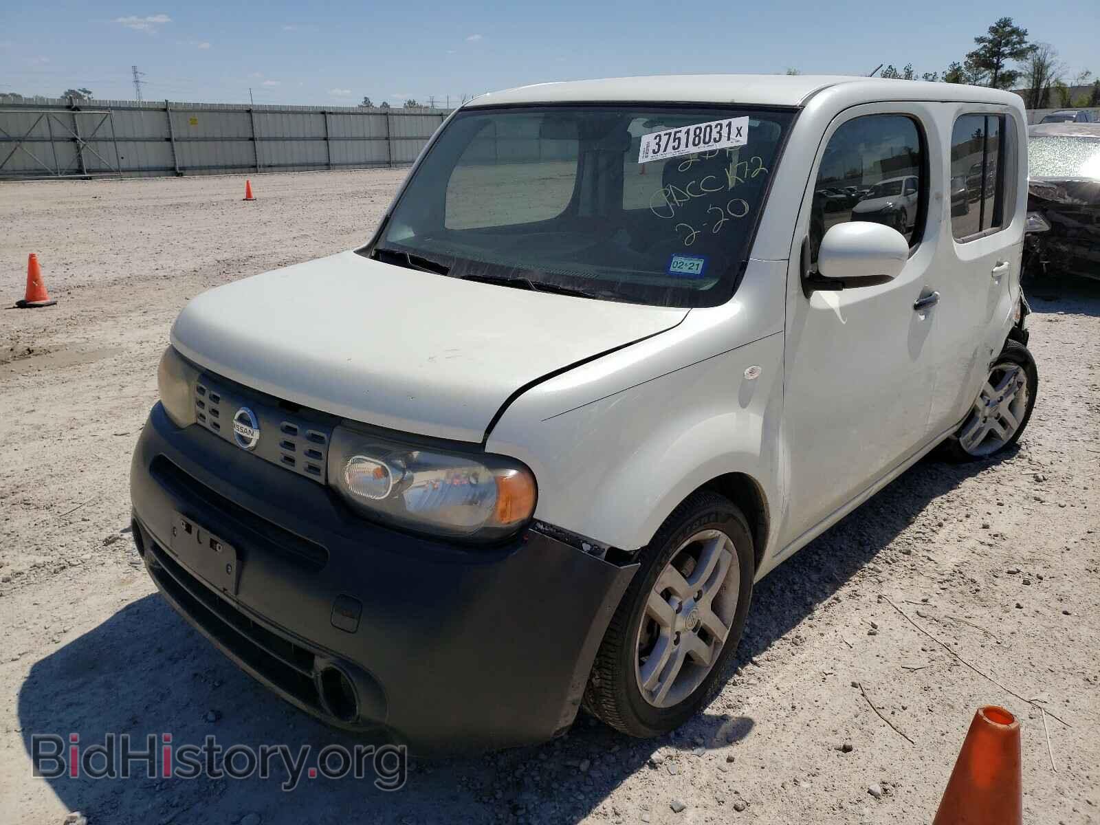 2010 NISSAN CUBE - VIN: JN8AZ2KR7AT154145 - Фото 2