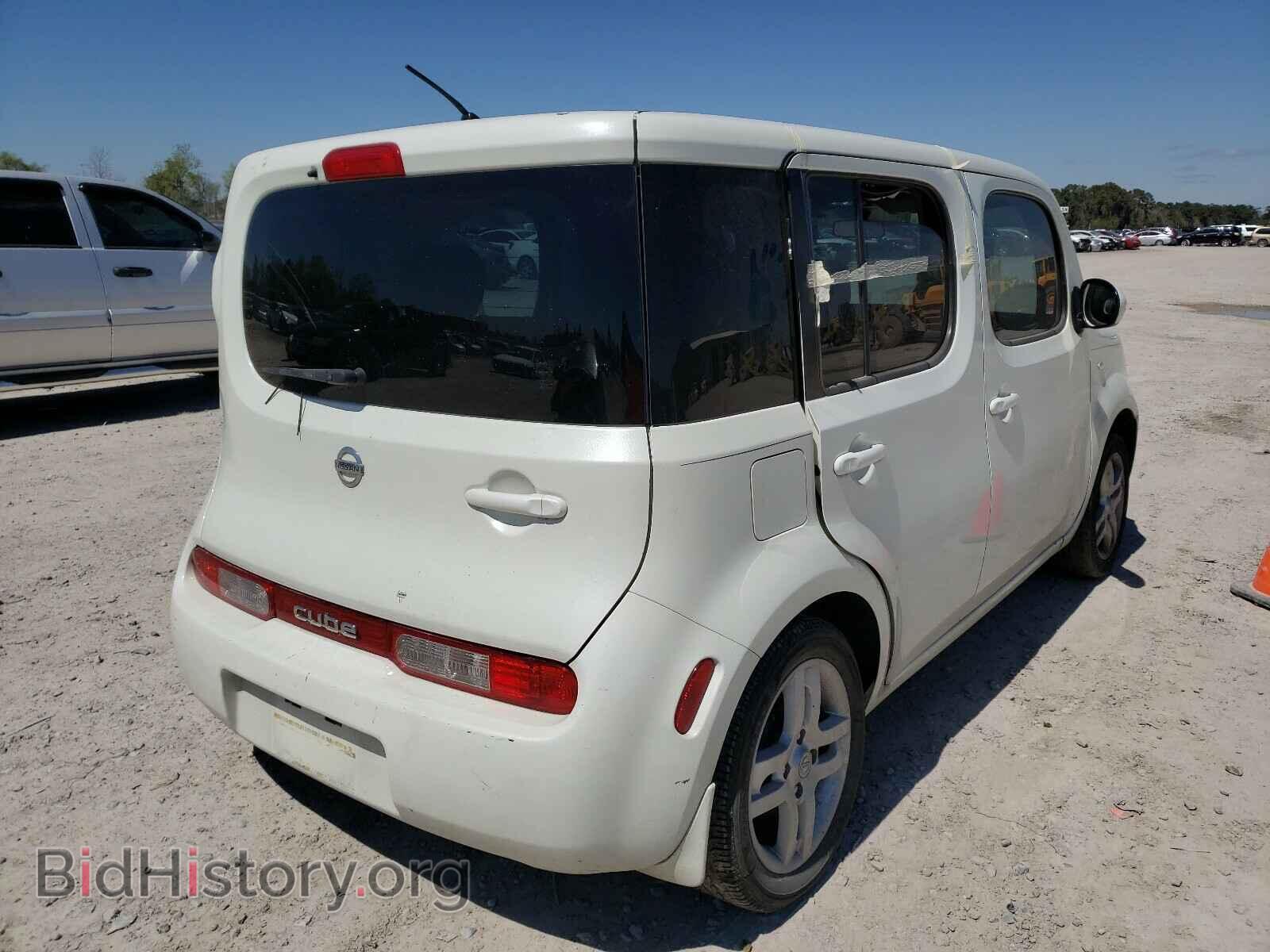 2010 NISSAN CUBE - VIN: JN8AZ2KR7AT154145 - Фото 4