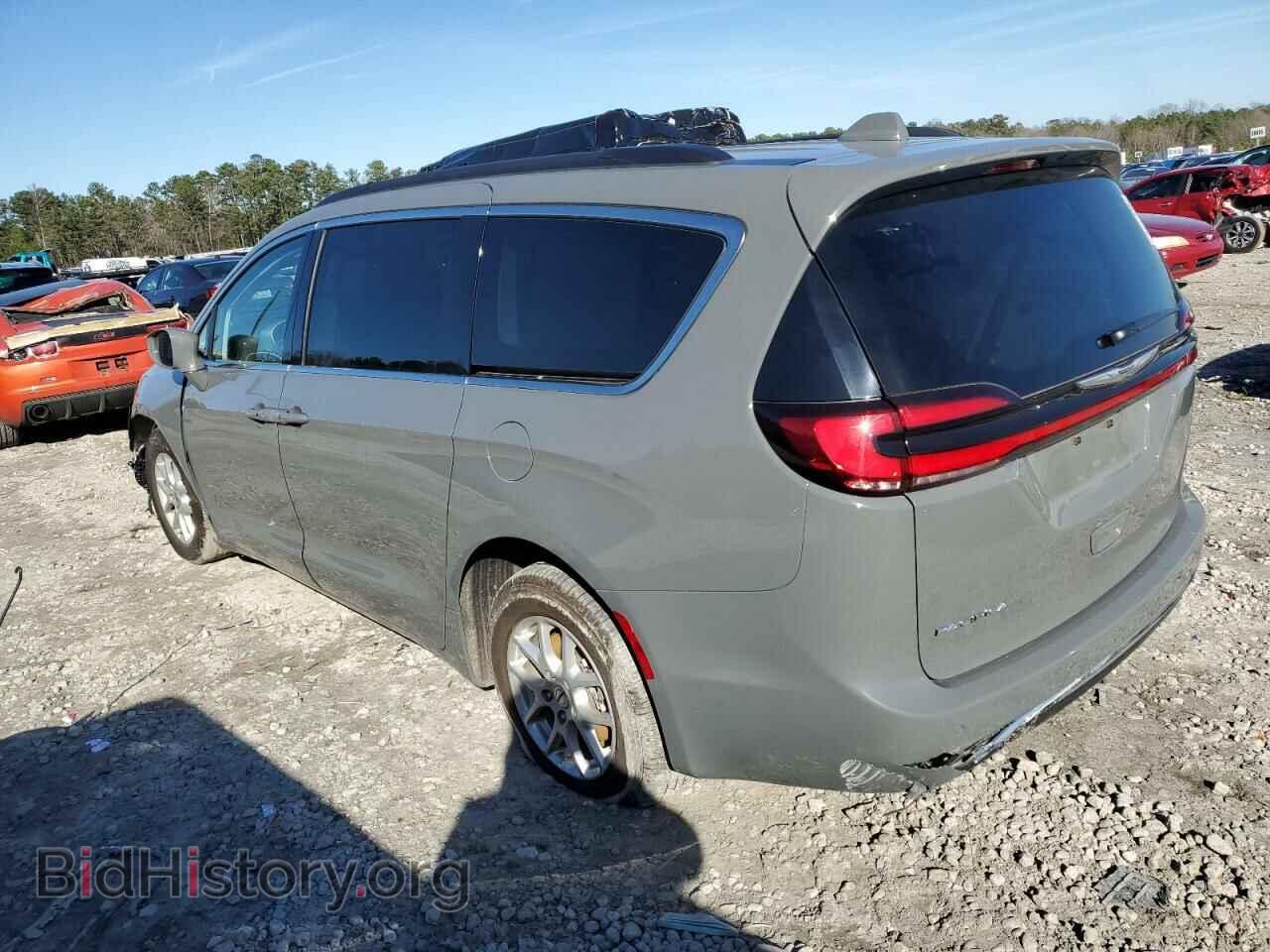 2022 CHRYSLER PACIFICA - VIN: 2C4RC1BG2NR142149 - Photo 2