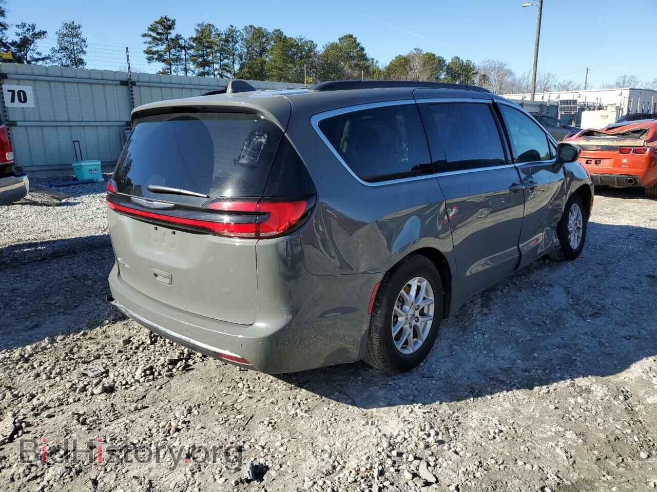 2022 CHRYSLER PACIFICA - VIN: 2C4RC1BG2NR142149 - Photo 3