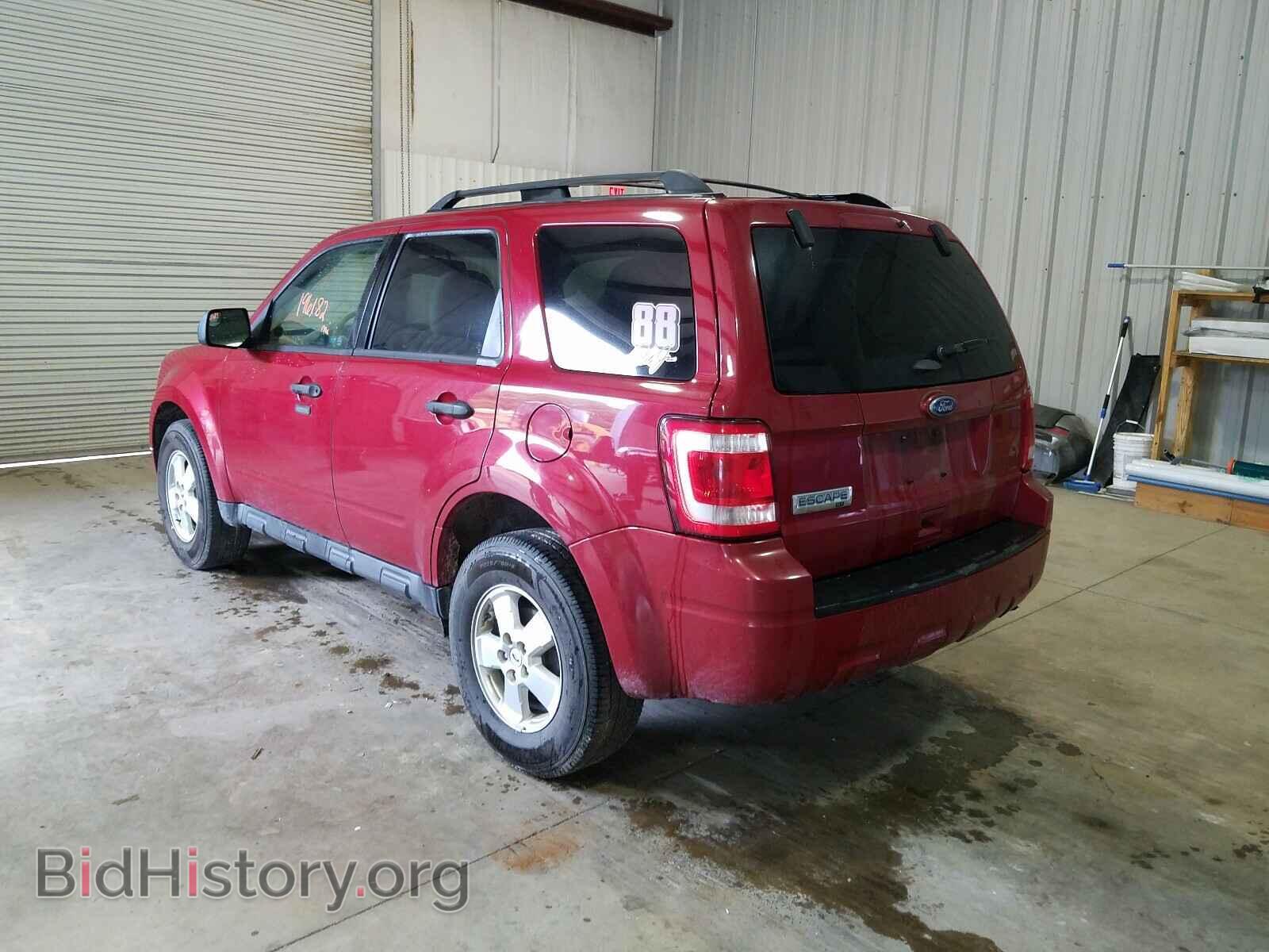 2011 FORD ESCAPE - VIN: 1FMCU0D76BKB78507 - Фото 3