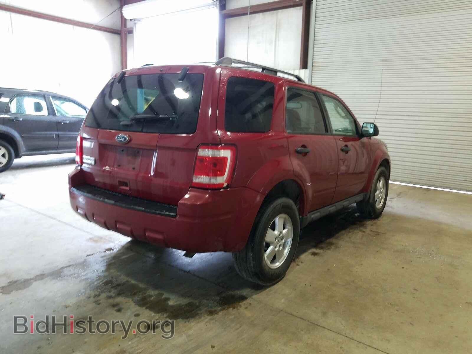 2011 FORD ESCAPE - VIN: 1FMCU0D76BKB78507 - Фото 4