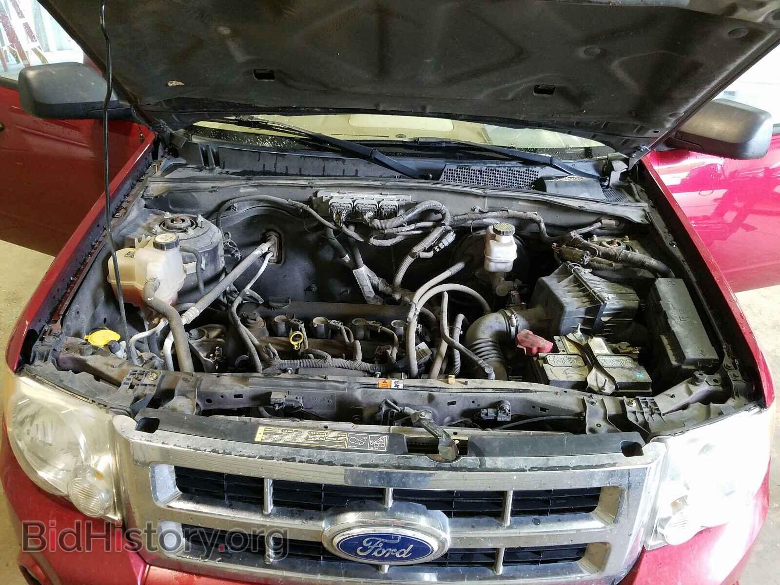 2011 FORD ESCAPE - VIN: 1FMCU0D76BKB78507 - Фото 7