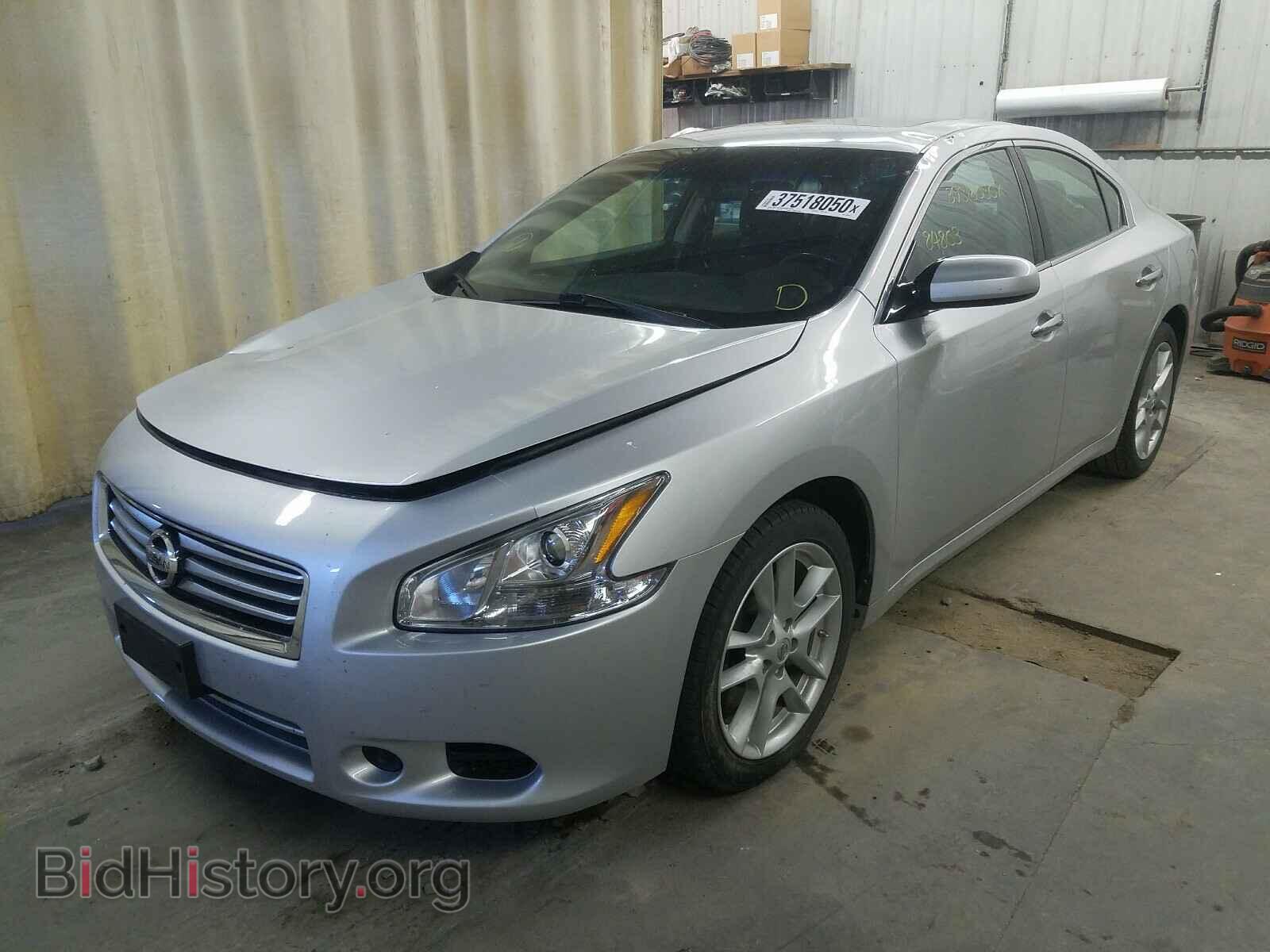 2012 NISSAN MAXIMA - VIN: 1N4AA5AP9CC825375 - Фото 2